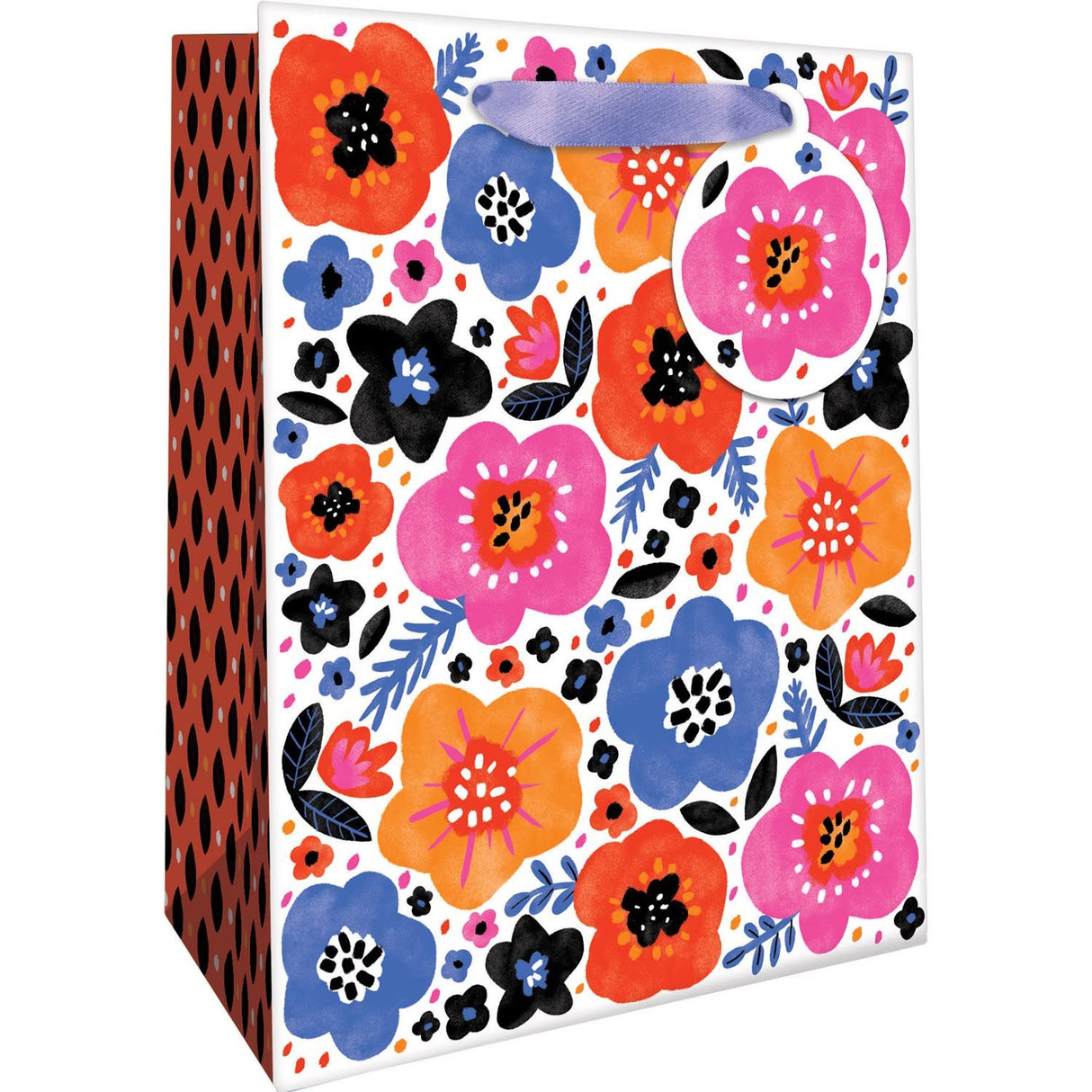 Modern Floral - Gift Bag - 10 x 5 x 12-1/2"