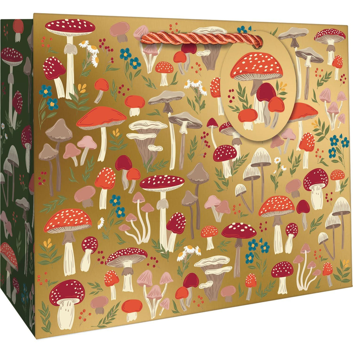 Mushroom Forest - Gift Bag - 12-1/2 x 5 x 10"