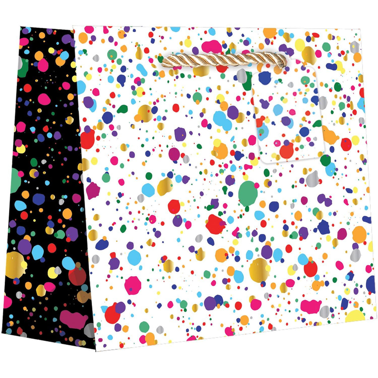 Splatter - Gift Bag - 12-1/2 x 5 x 10"