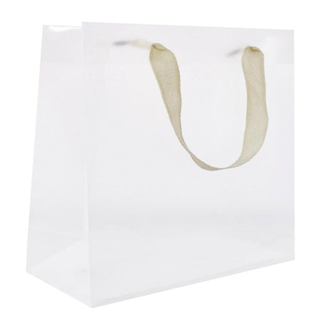 Frosted Clear - Gift Bag - 12-1/2 x 5 x 10"