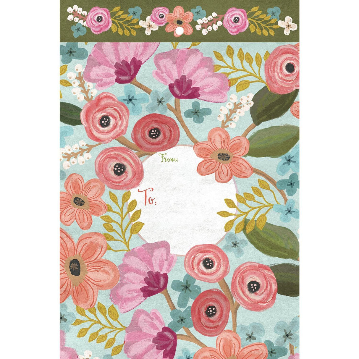 Floral Delight - Theme Mailing Envelope - 11 x 1/2 x 15-1/2"