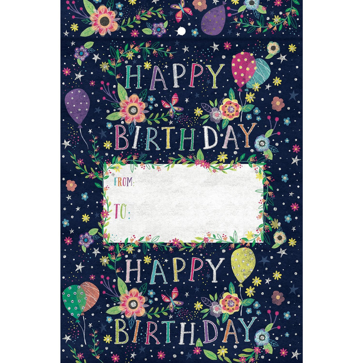 Beautiful Birthday - Theme Mailing Envelope - 11 x 1/2 x 15-1/2"