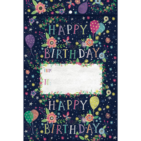 Beautiful Birthday - Theme Mailing Envelope - 11 x 1/2 x 15-1/2"