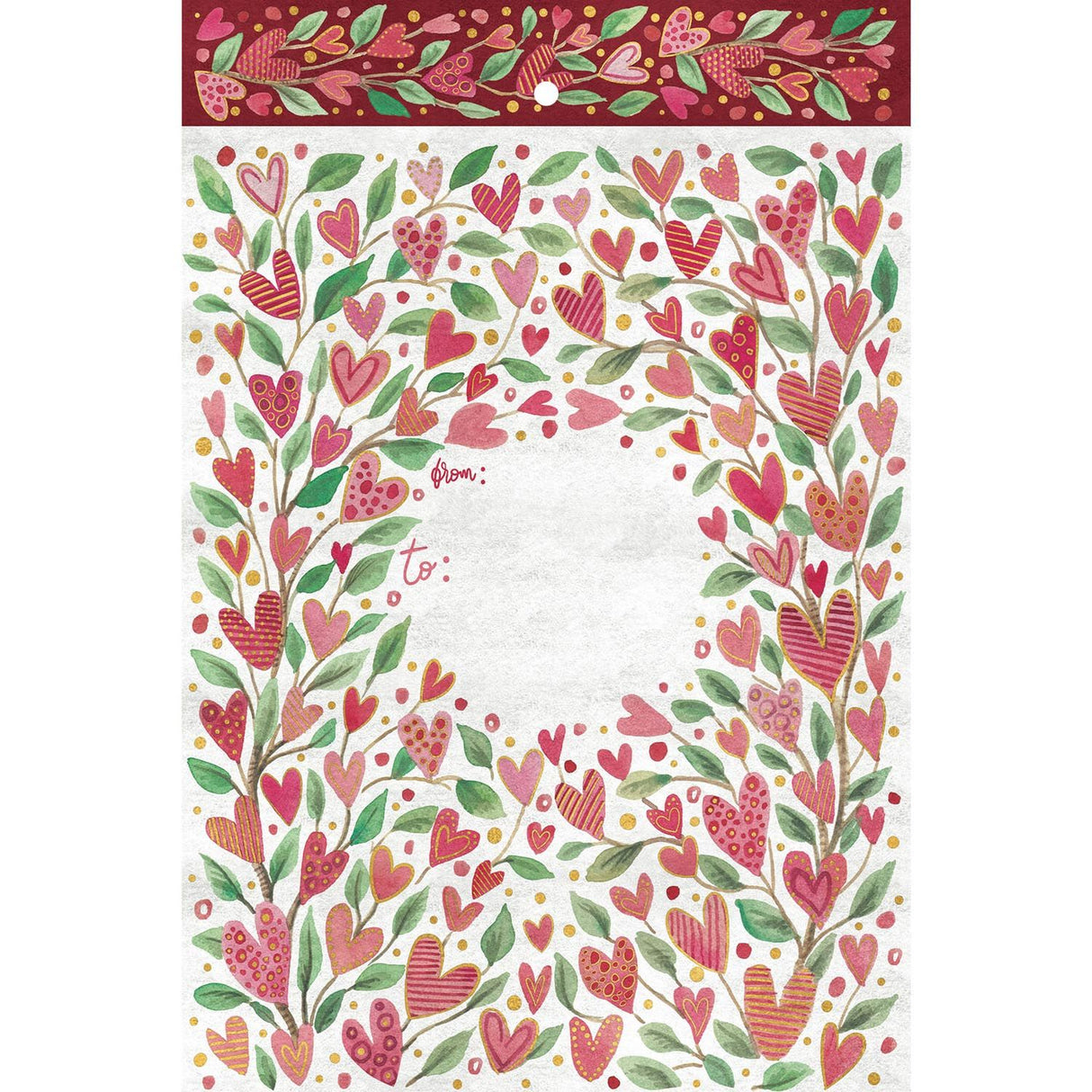 Love Grows - Theme Mailing Envelope - 11 x 1/2 x 15-1/2"