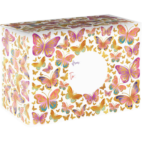 Beautiful Butterflies - Theme Mailing Box - 12 x 6 x 9"