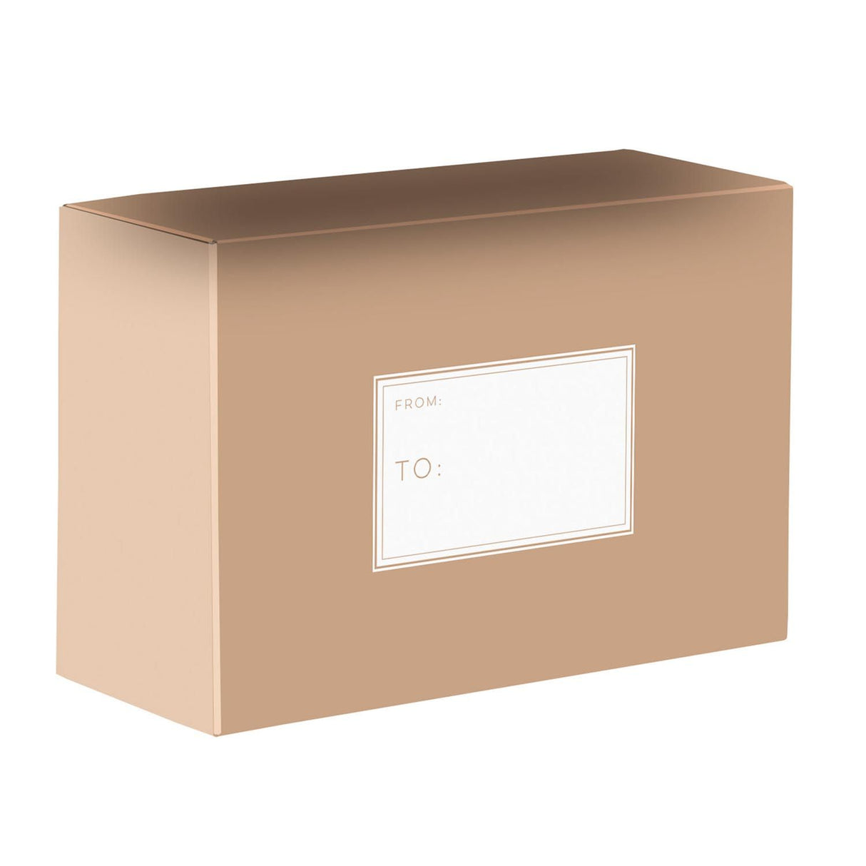 Natural - Theme Mailing Box - 12 x 6 x 9"