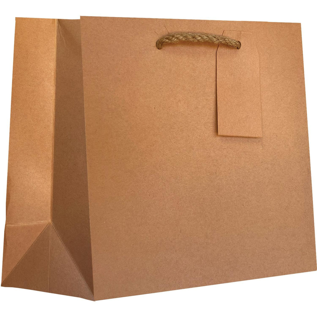 Coral Kraft - Gift Bag - 10 x 4 x 8"