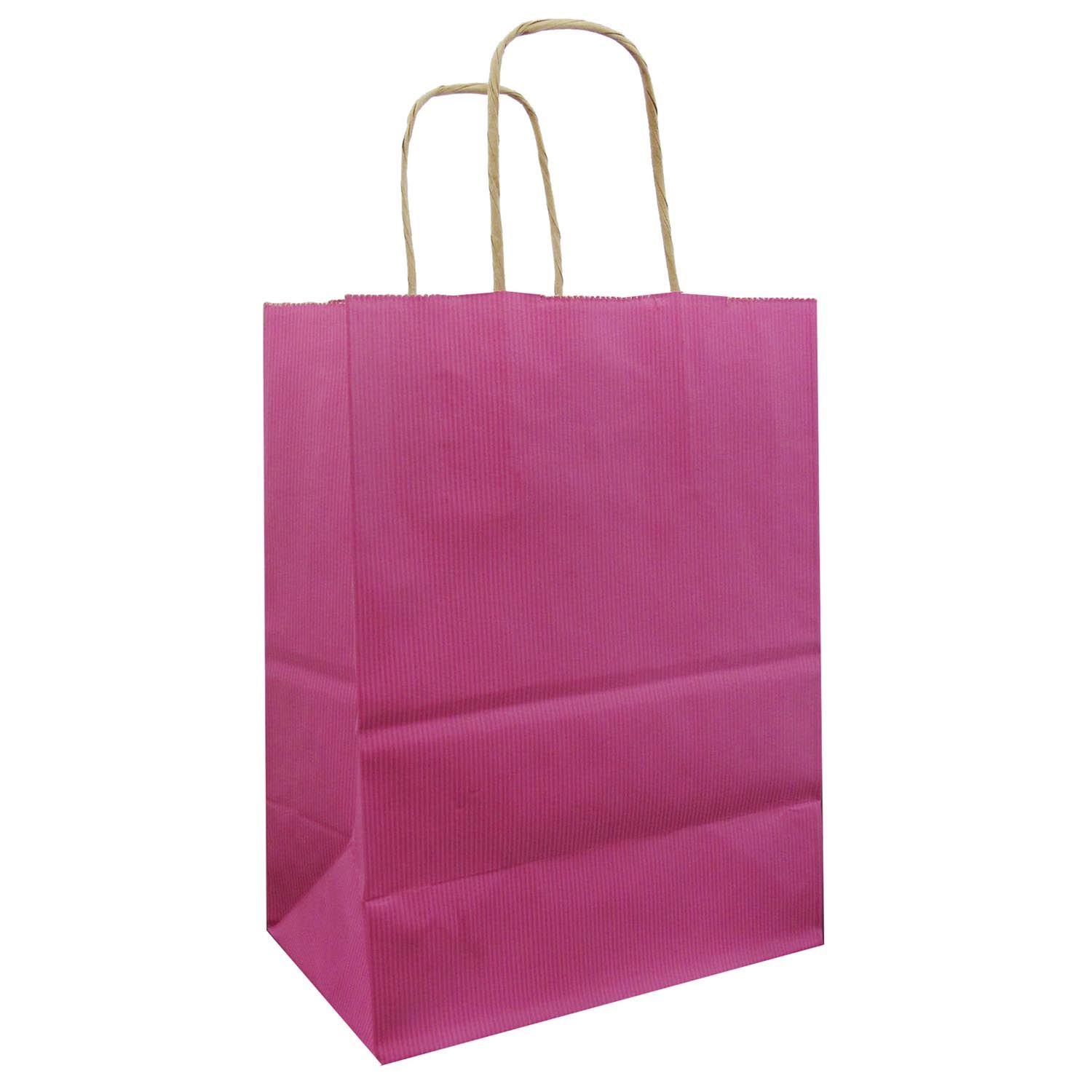 Magenta - Gift Bag - 8 x 4-3/4 x 10-1/2"