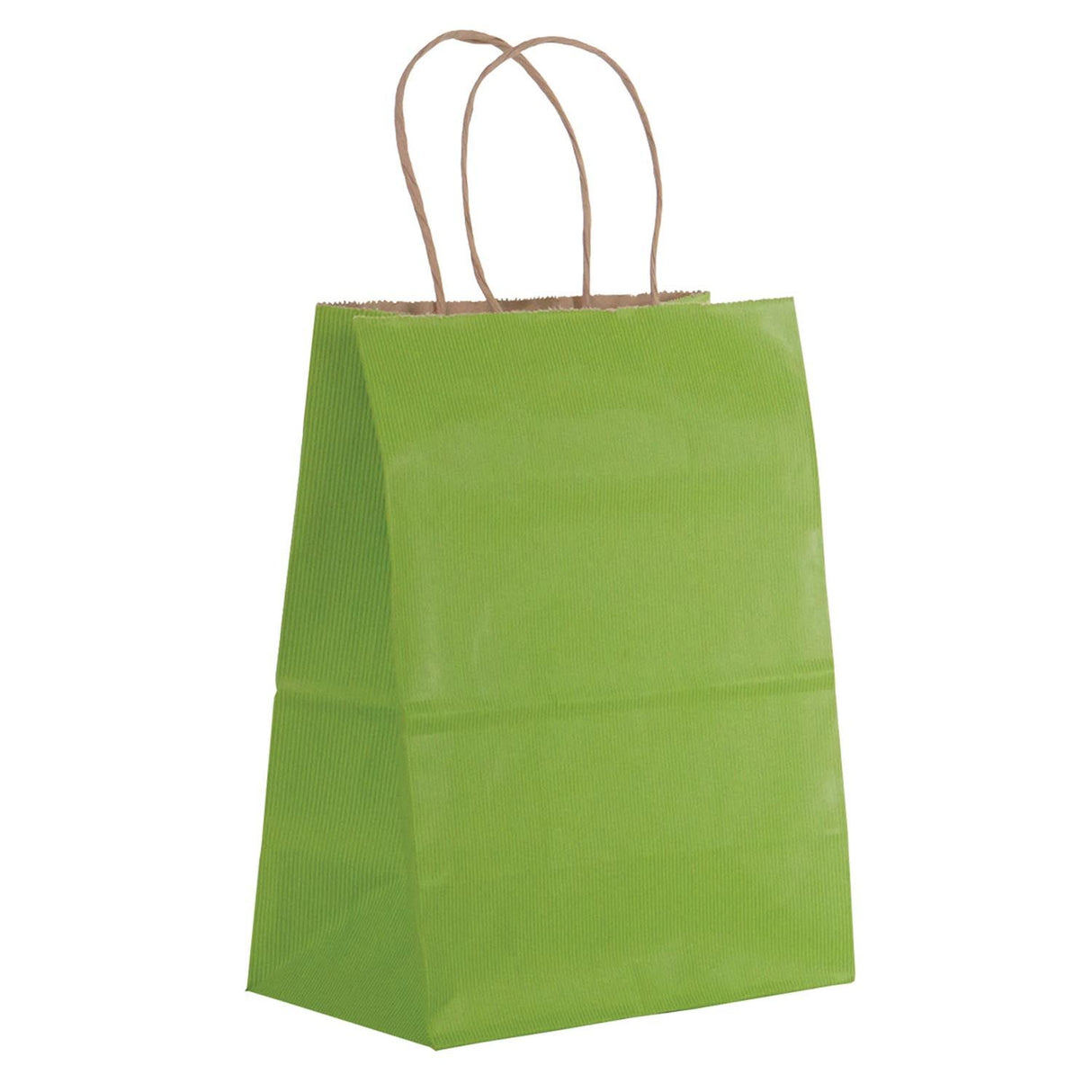 Lime - Gift Bag - 8 x 4-3/4 x 10-1/2"
