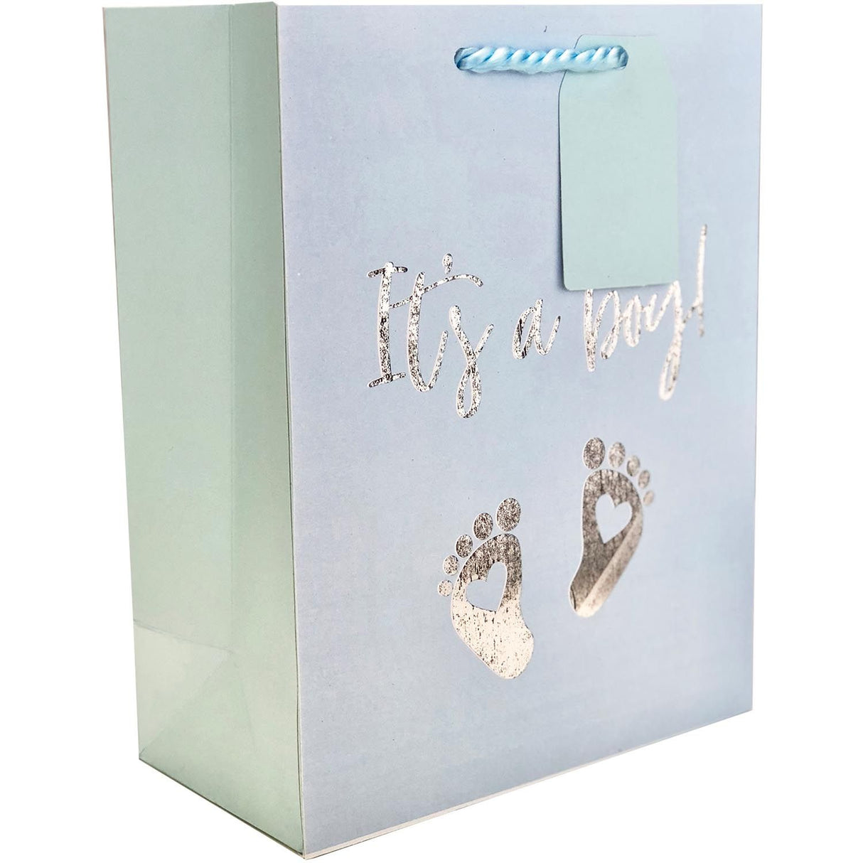 Its A Boy - Gift Bag - 8 x 4 x 10"