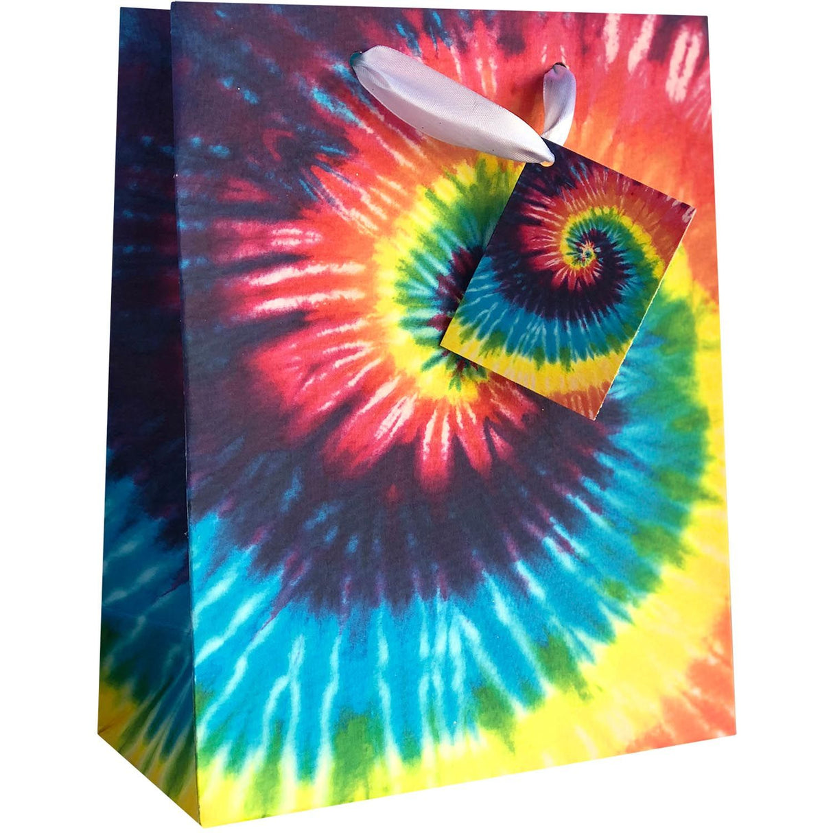 Tie-Dye - Gift Bag - 8 x 4 x 10"
