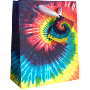 Tie-Dye - Gift Bag - 8 x 4 x 10"