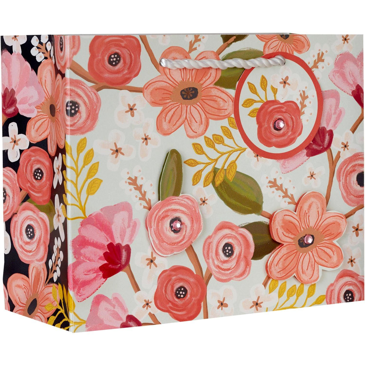 Floral Delight - Gift Bag - 10 x 4 x 8"