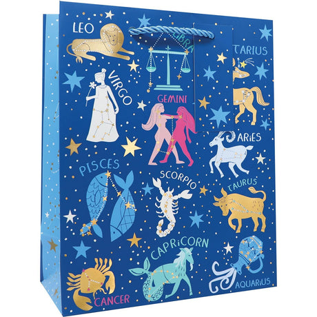 Astrology - Gift Bag - 8 x 4 x 10"