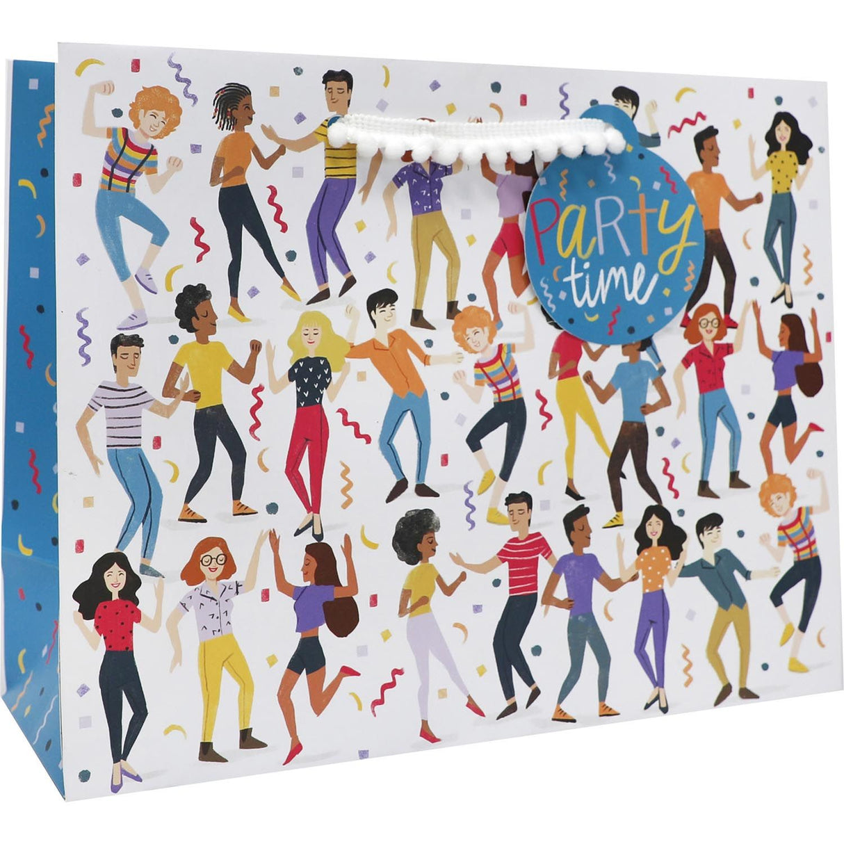 Dance Party - Gift Bag - 10 x 4 x 8"