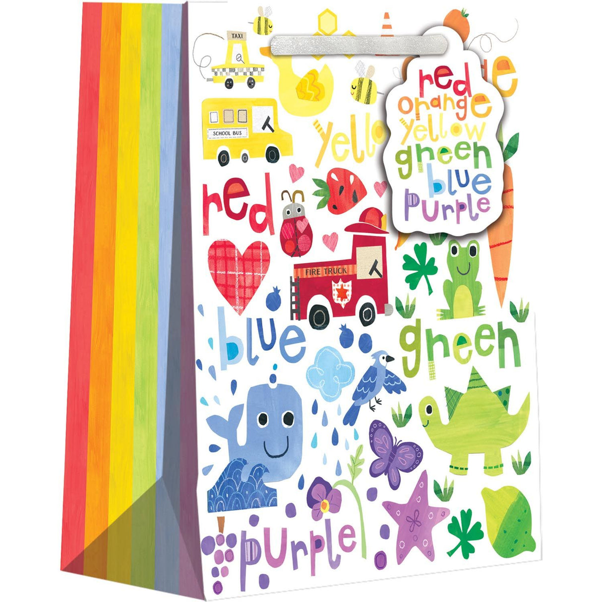 Colors - Gift Bag - 8 x 4 x 10"