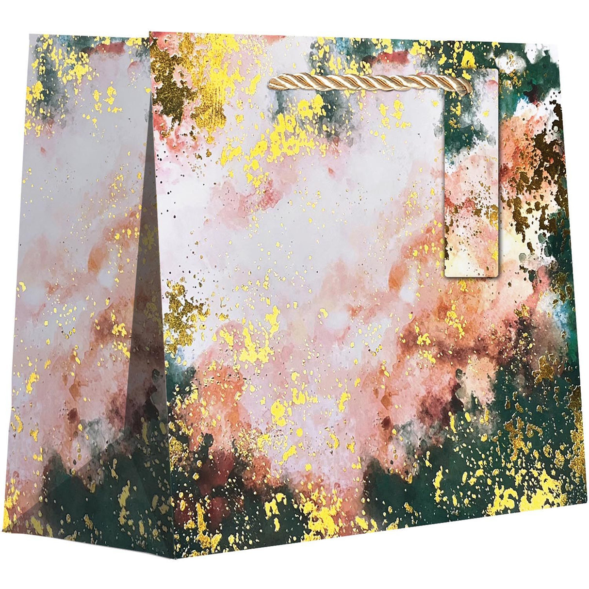 Watercolor Magic - Gift Bag - 10 x 4 x 8"