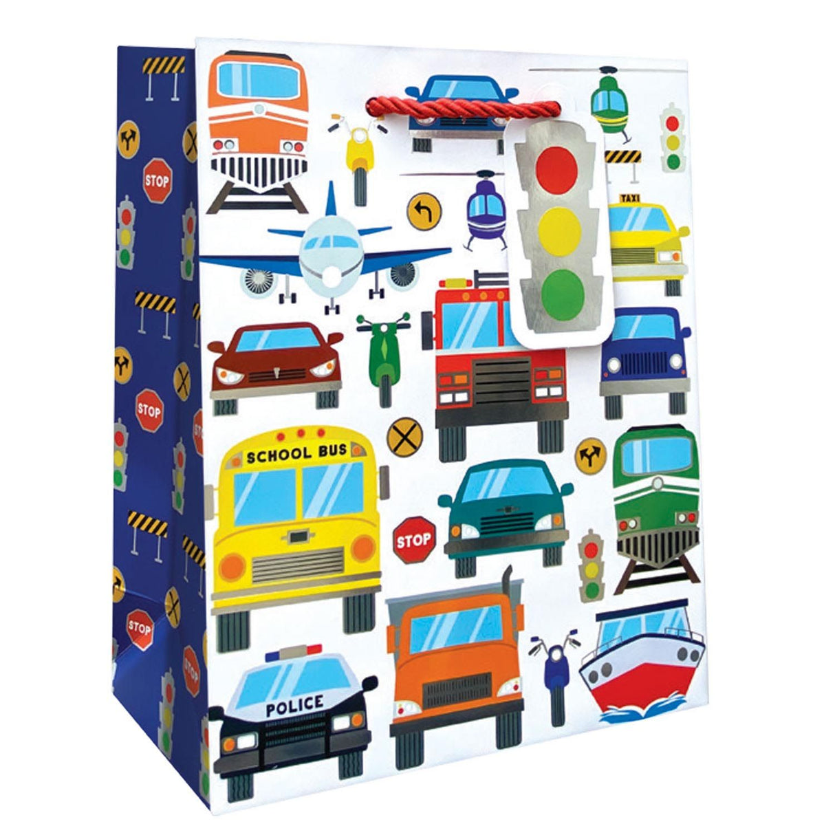 Traffic Jam - Gift Bag - 8 x 4 x 10"