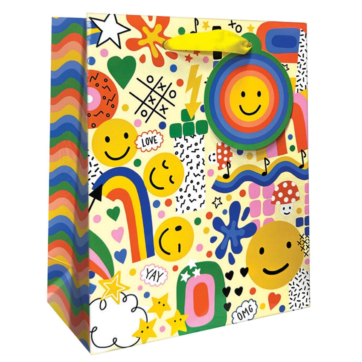 Happy Party - Gift Bag - 8 x 4 x 10"