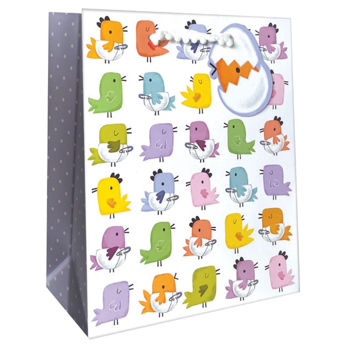 Baby Chicks - Gift Bag - 8 x 4 x 10"