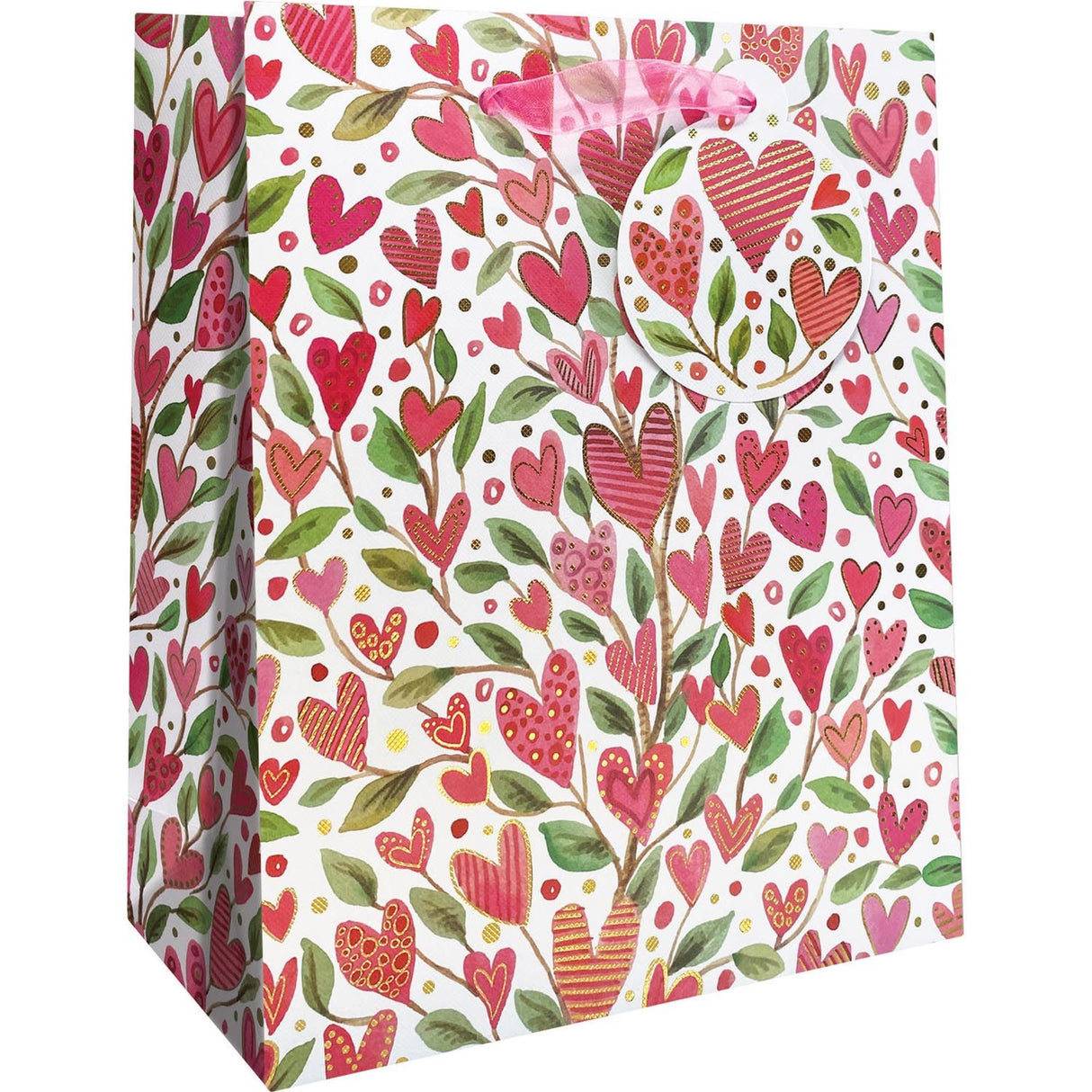 Love Grows - Gift Bag - 8 x 4 x 10"