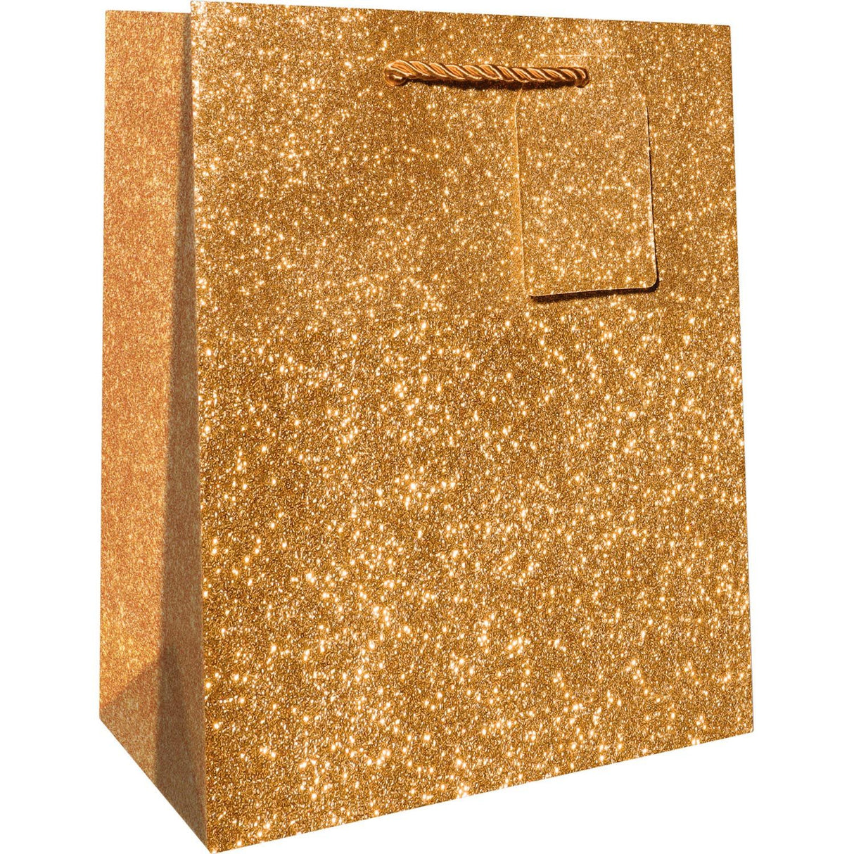 Copper Sparkle - Gift Bag - 8 x 4 x 10"