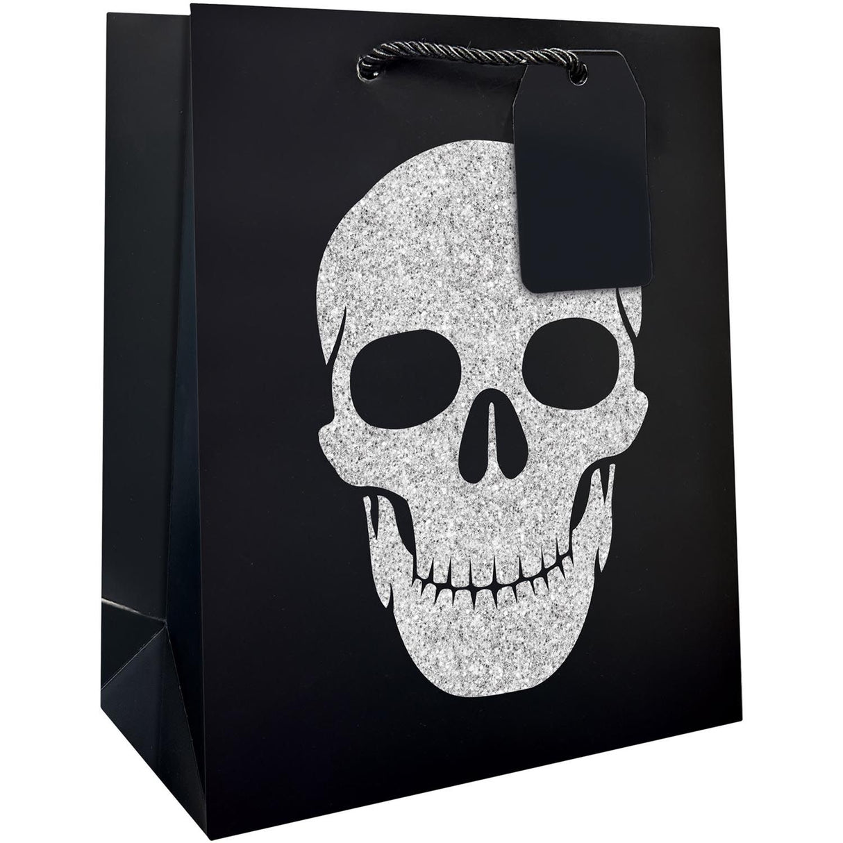 Skull - Gift Bag - 8 x 4 x 10"