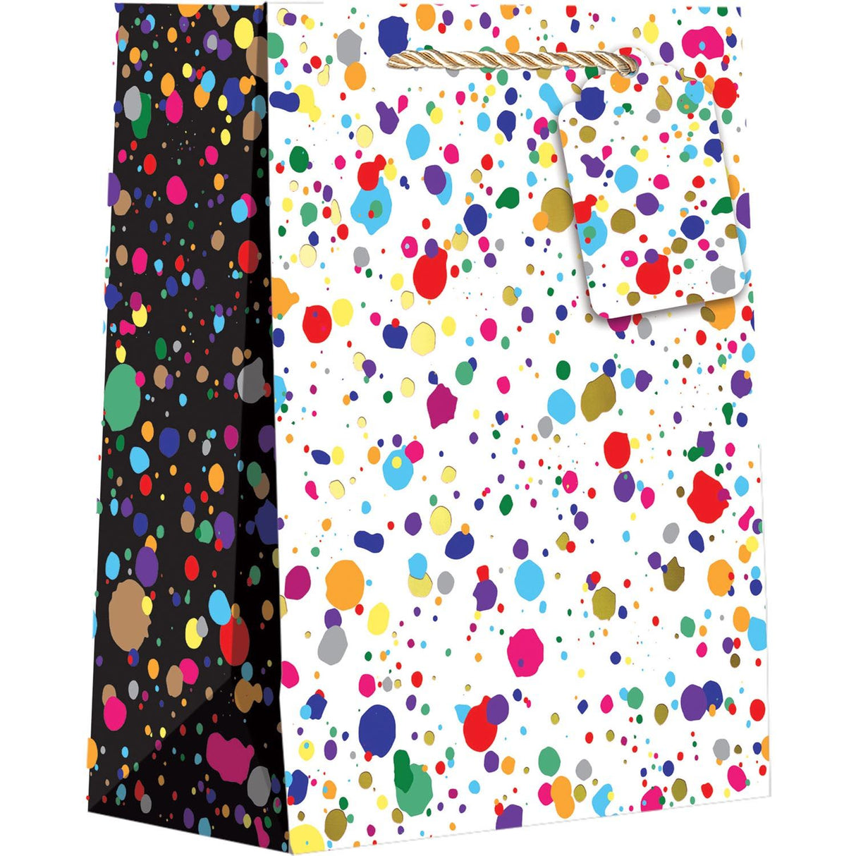 Splatter - Gift Bag - 8 x 4 x 10"