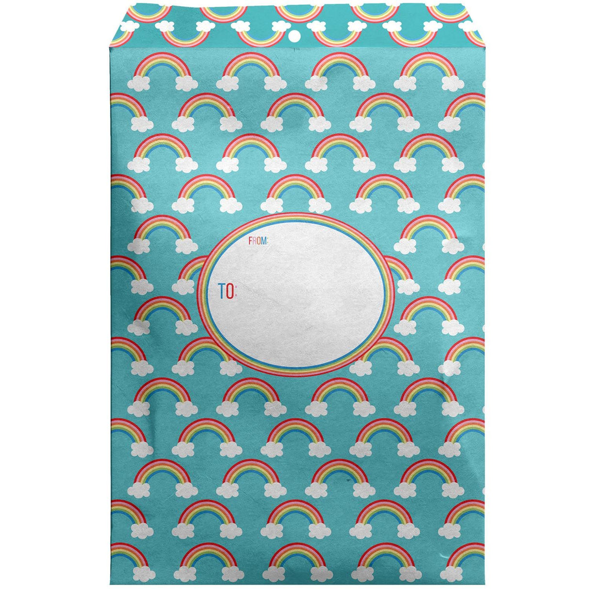 Over the Rainbow - Theme Mailing Envelope - 9 x 1/2 x 12"