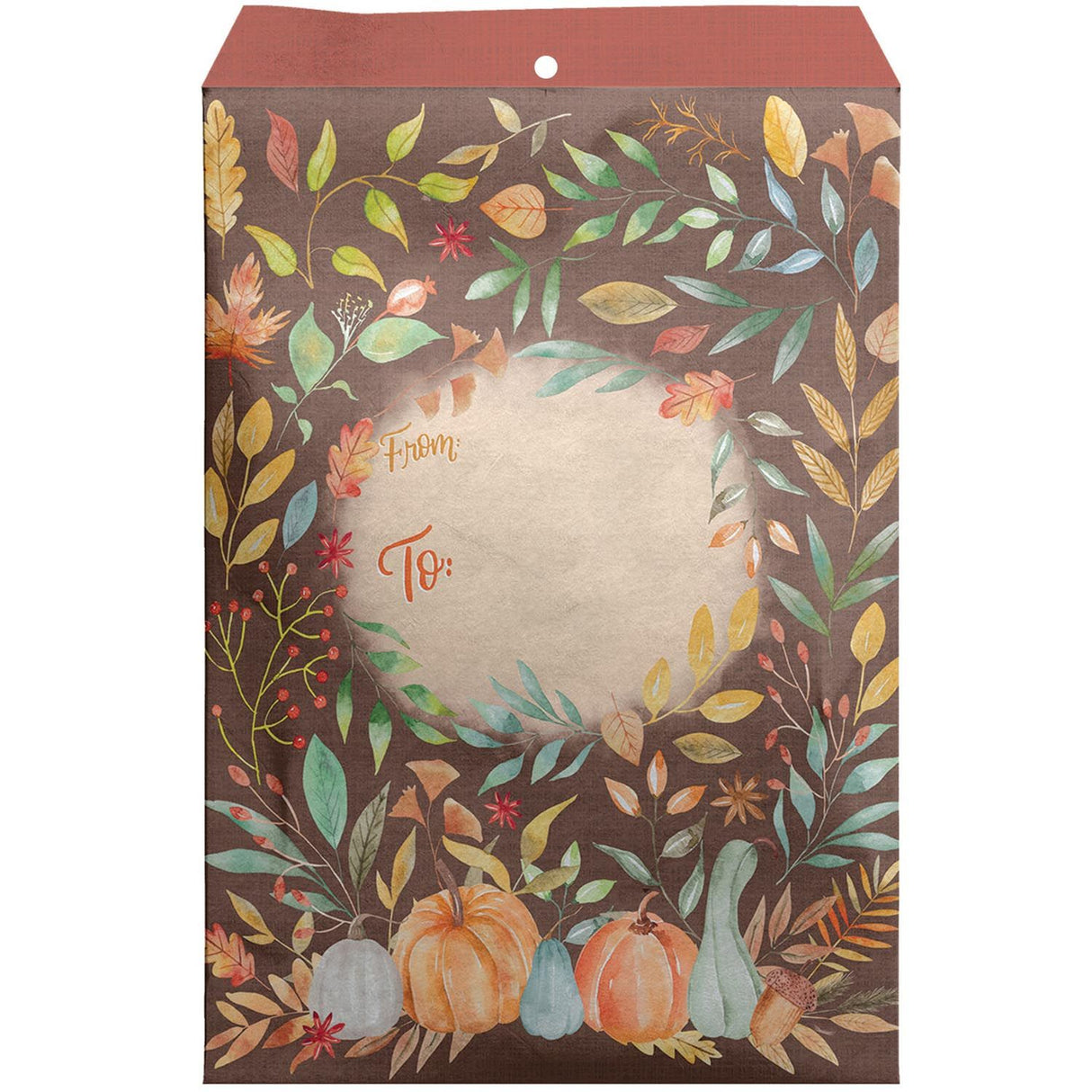 Autumn - Theme Mailing Envelope - 9 x 1/2 x 12"