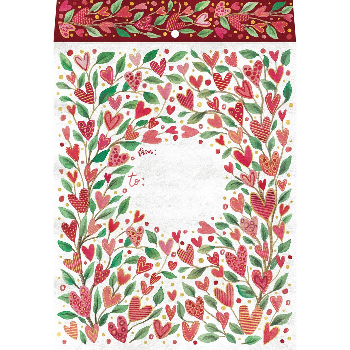 Love Grows - Theme Mailing Envelope - 9 x 1/2 x 12"