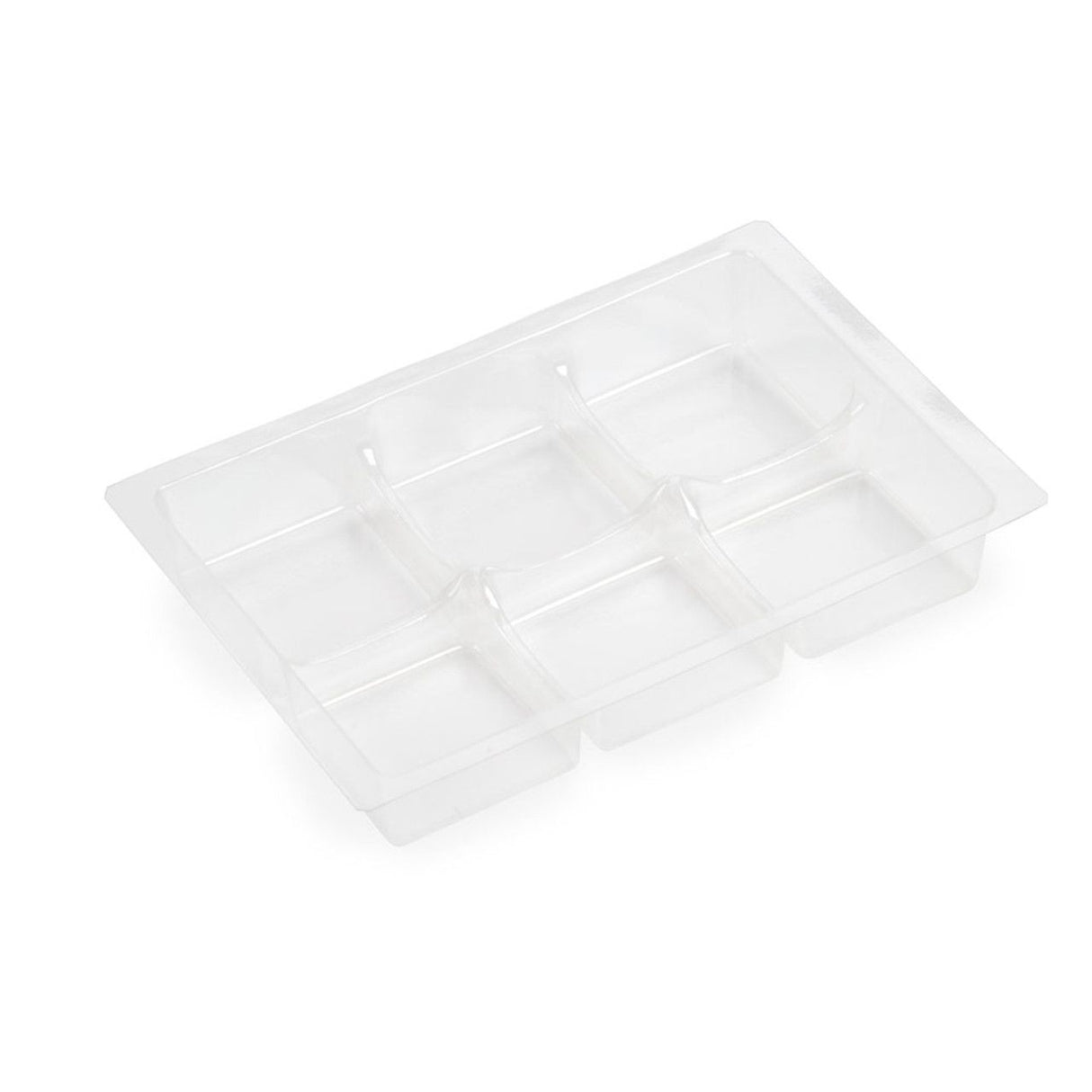 Clear - Candy Tray - (6 Pc.) 4-1/2 x 3 x 3/4"