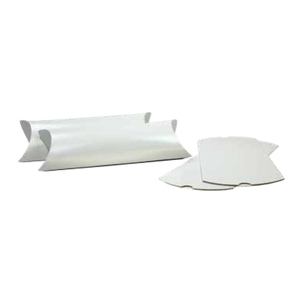 White Gloss Pillow Boxes