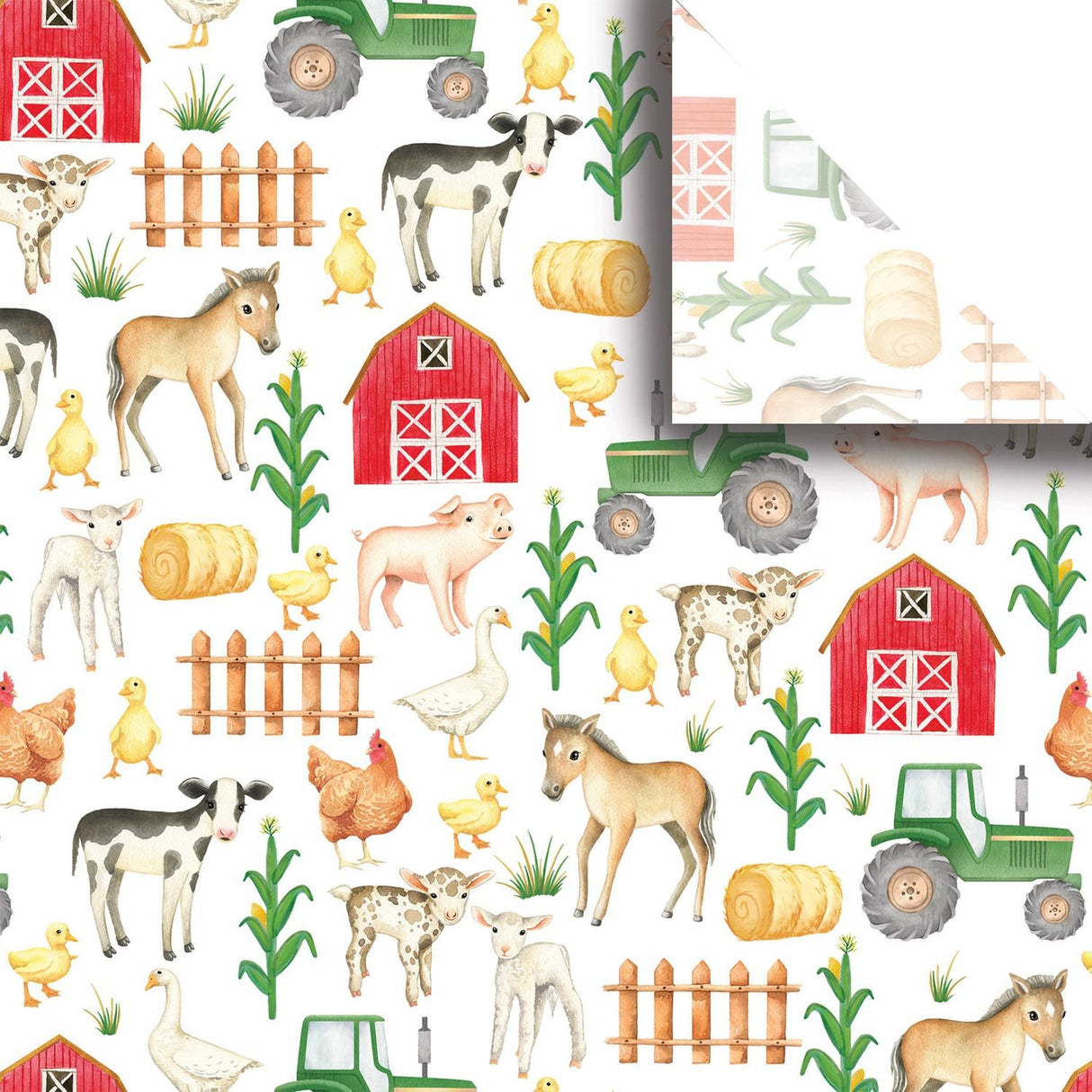 On the Farm - Gift Tissue - 20 x 30"