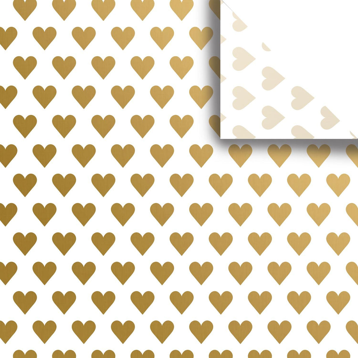 Golden Heart - Gift Tissue - 20 x 30"