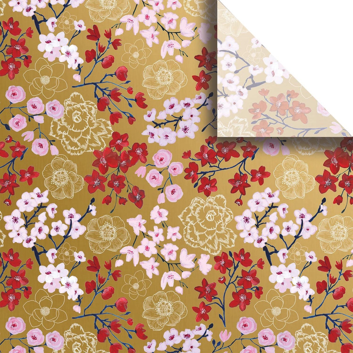 Drifting Blossoms - Gift Tissue - 20 x 30"