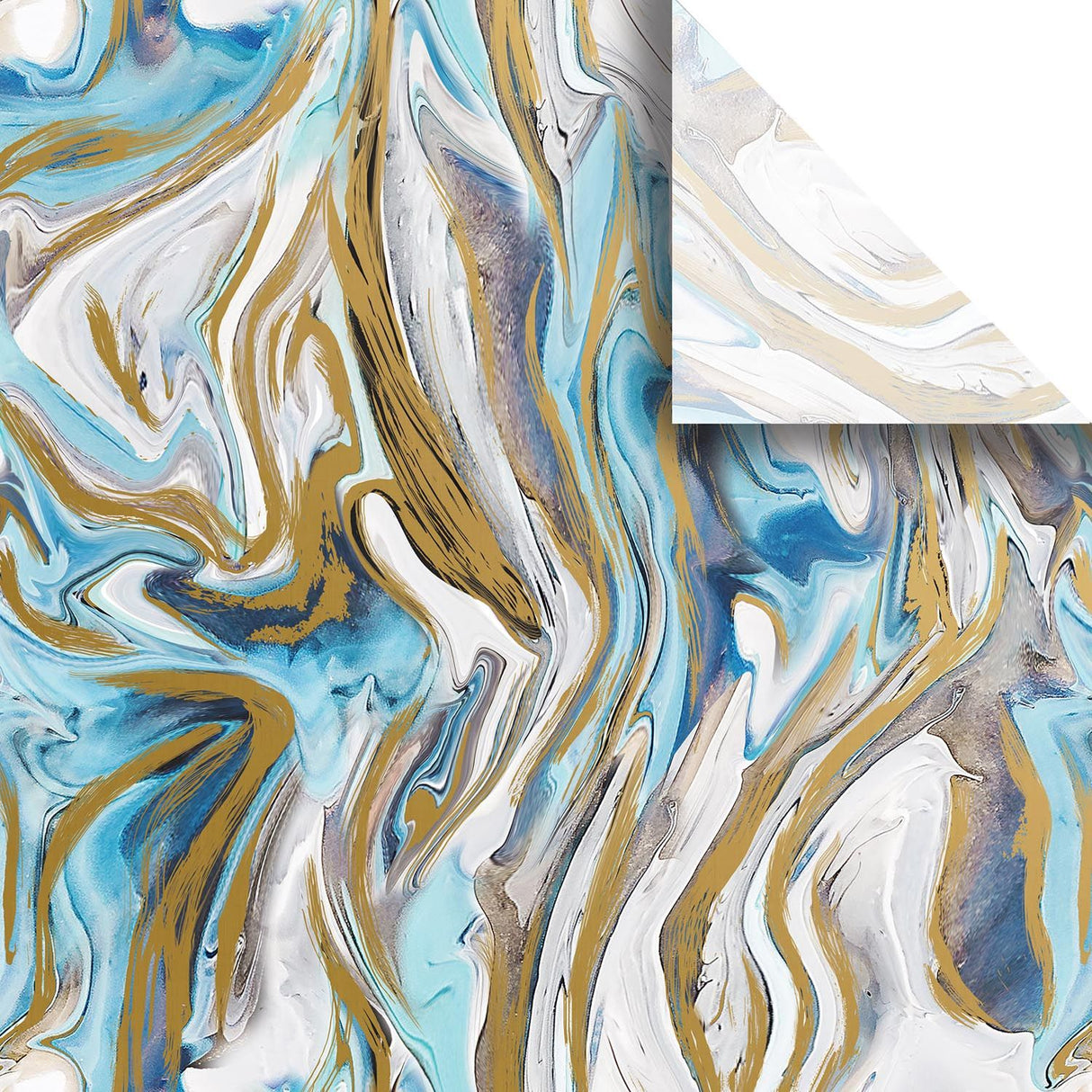 Marbleized Magic - Gift Tissue - 20 x 30"