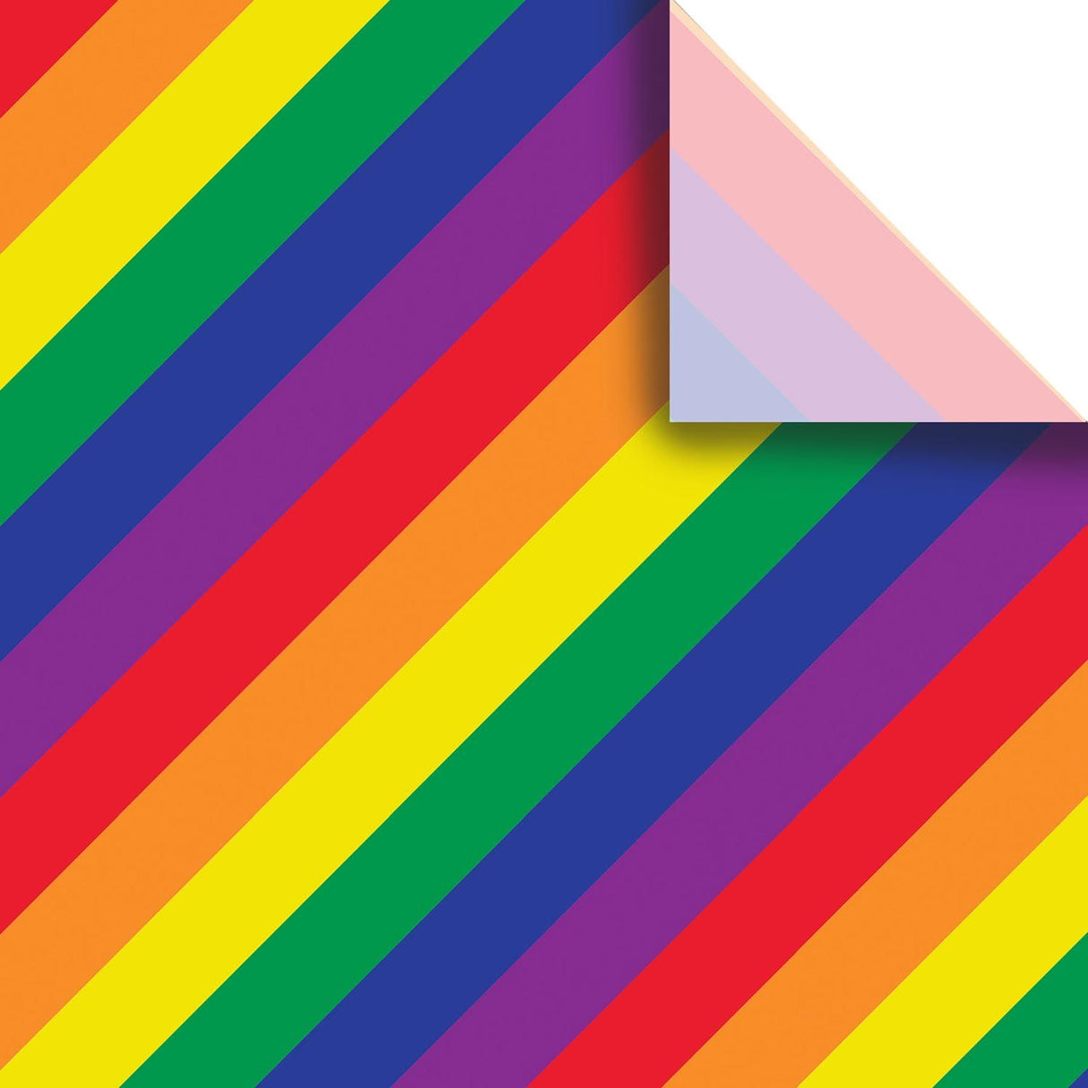 Rainbow Stripe - Gift Tissue - 20 x 30"