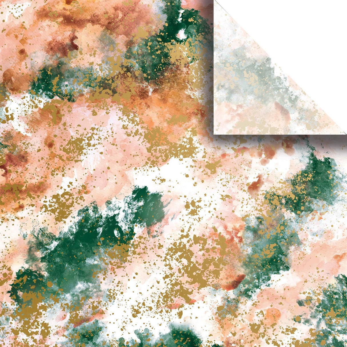 Watercolor Abstract - Gift Tissue - 20 x 30"