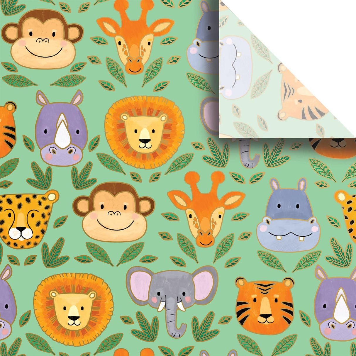 Jungle Animals - Gift Tissue - 20 x 30"