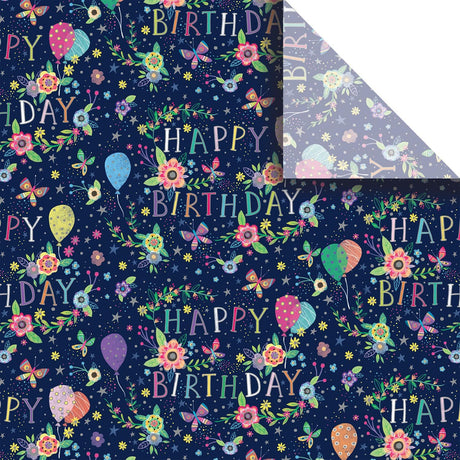 Beautiful Birthday - Gift Tissue - 20 x 30"