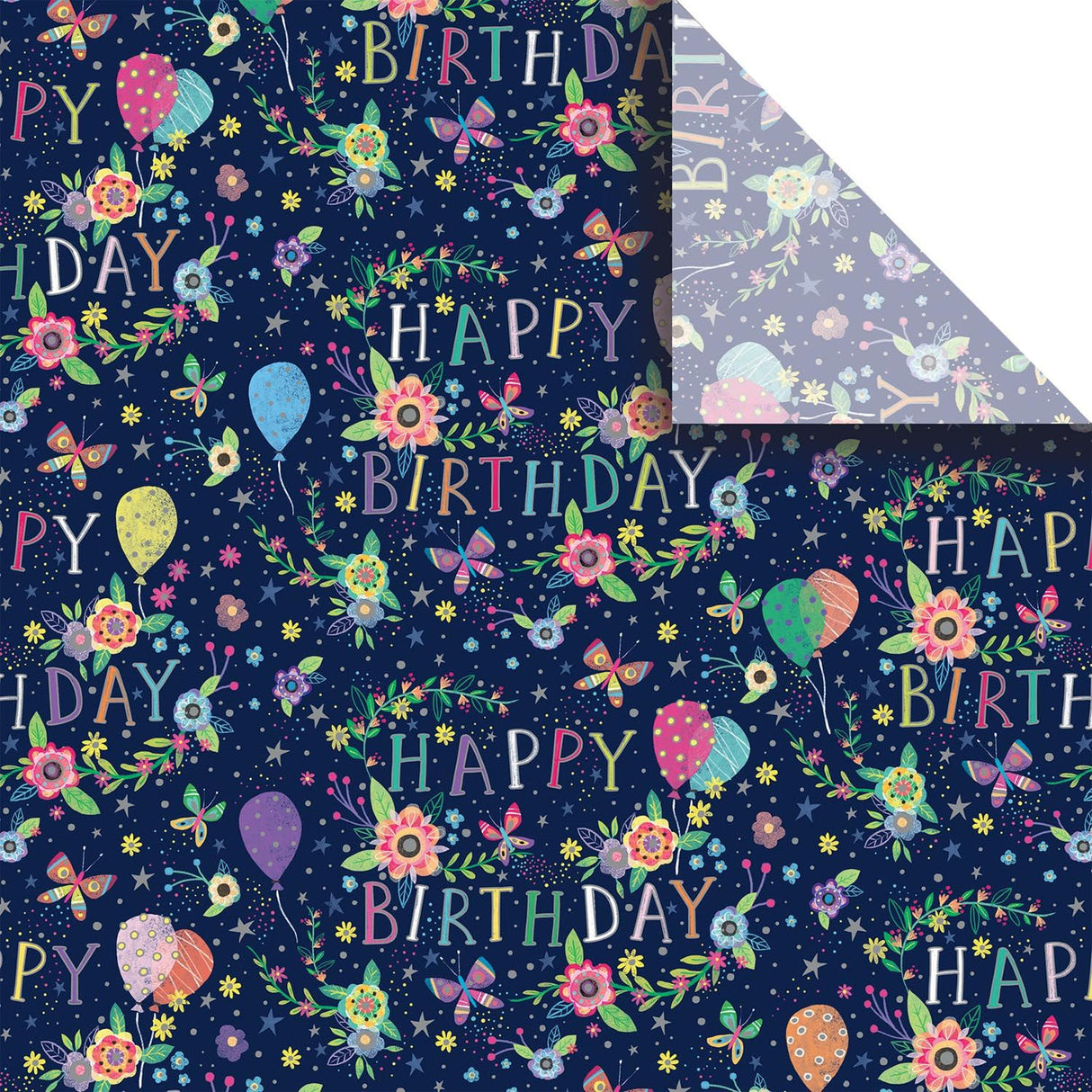 Beautiful Birthday - Gift Tissue - 20 x 30"