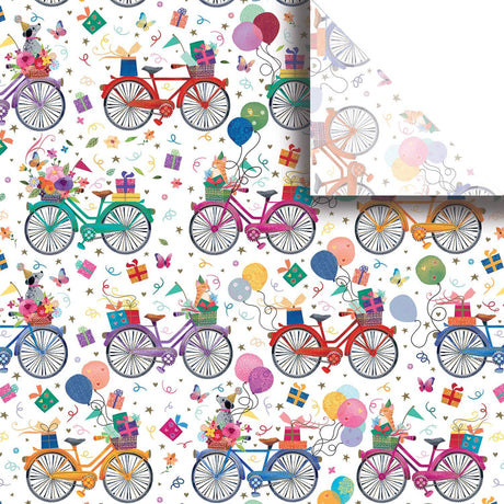 Birthday Bicycles - Gift Tissue - 20 x 30"