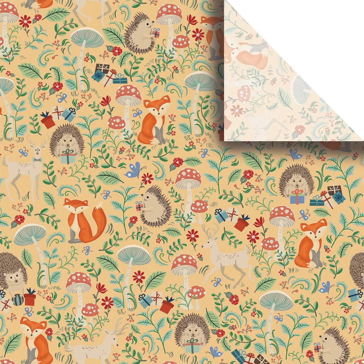 Krafty Fox - Gift Tissue - 20 x 30"