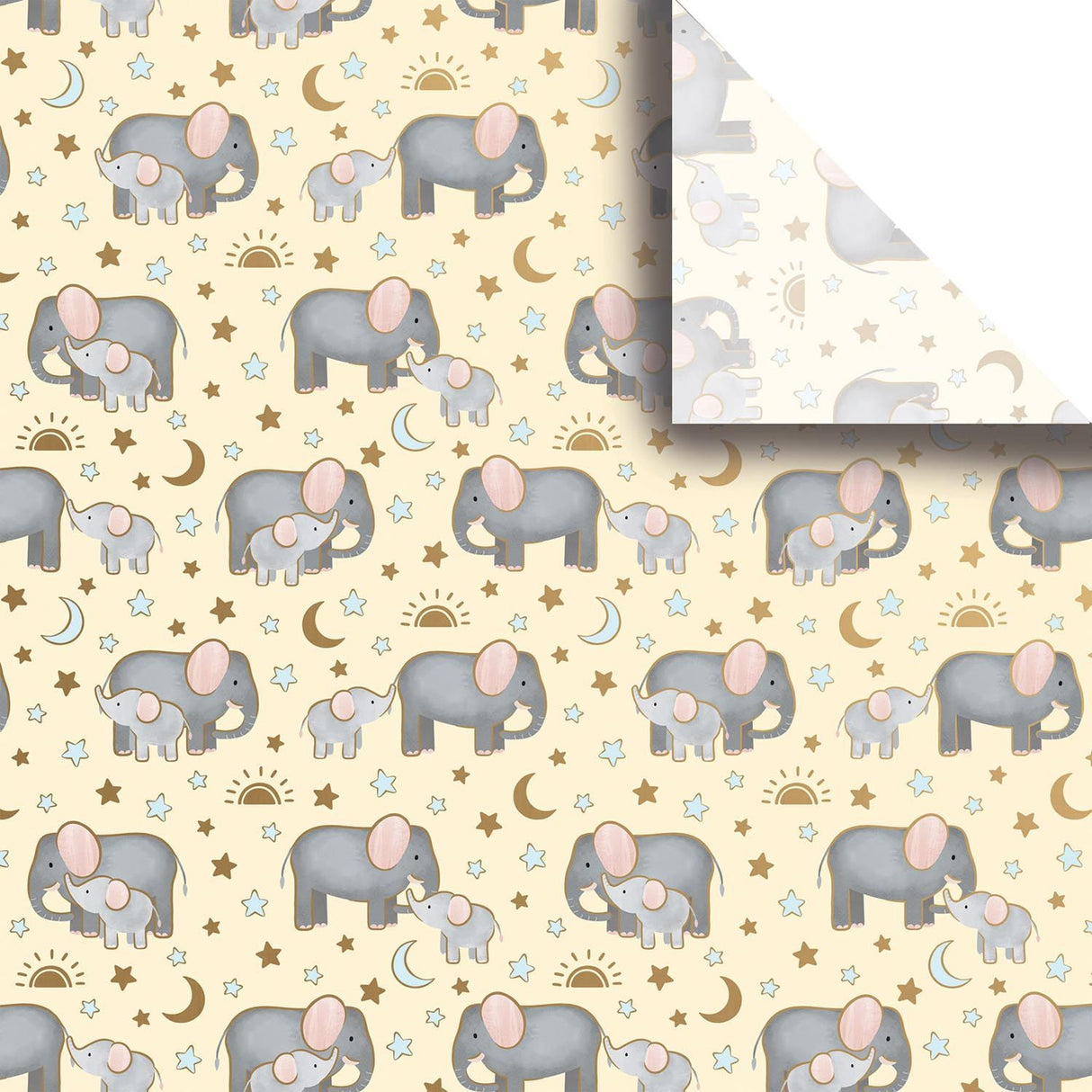 Baby Elephants - Gift Tissue - 20 x 30"