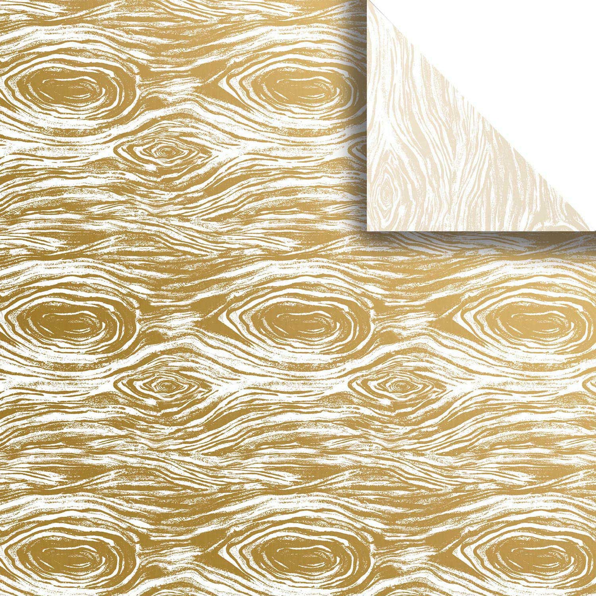 Golden Wood Grain - Gift Tissue - 20 x 30"