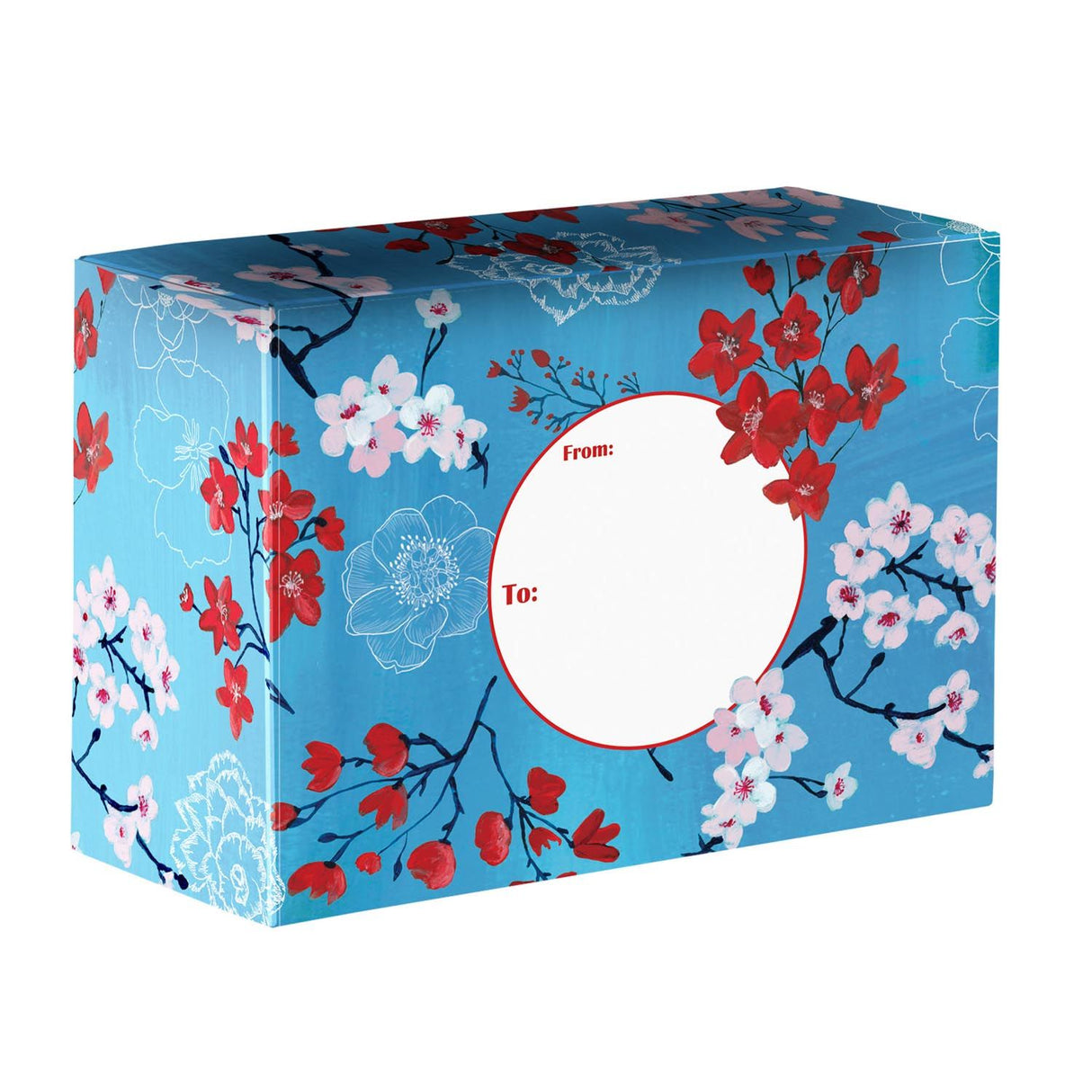 Drifting Blossoms - Theme Mailing Box - 9-1/2 x 4 x 6-1/2"