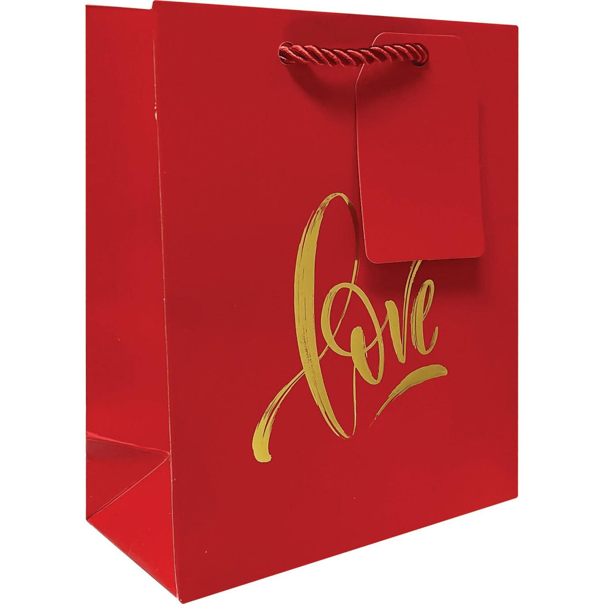 Love Script - Gift Bag - 6 x 3 x 7-1/2"