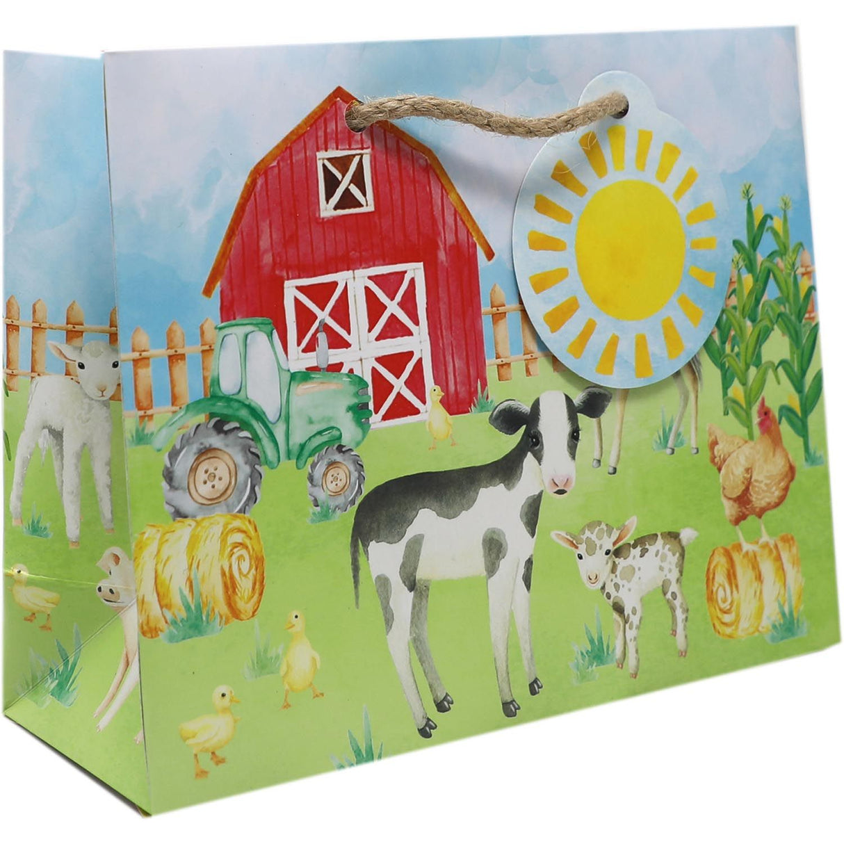 On the Farm - Gift Bag - 7-1/2 x 3 x 6"