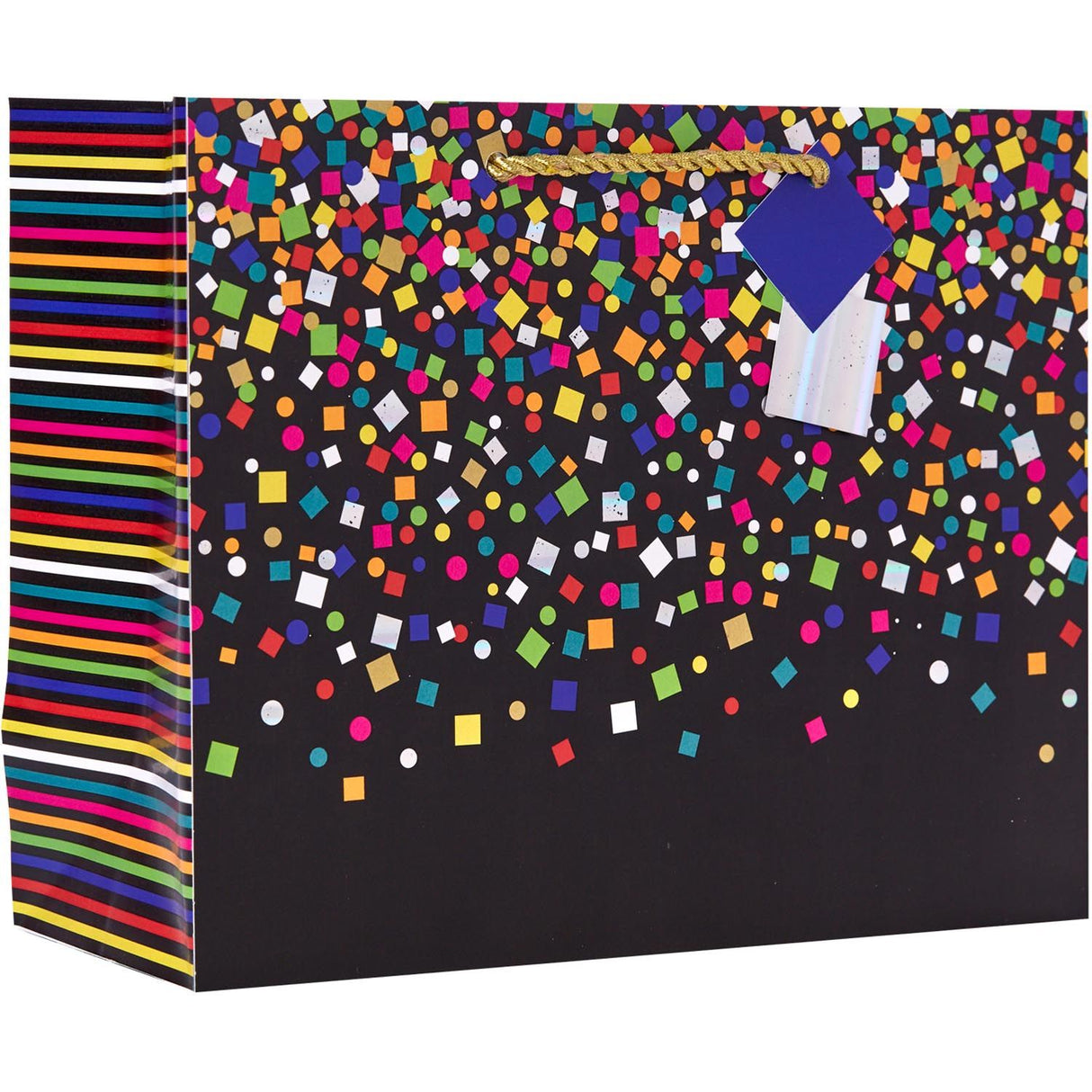 Party Popper - Gift Bag - 7-1/2 x 3 x 6"